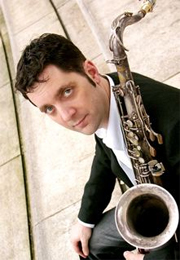 saxophonist Andy Scott