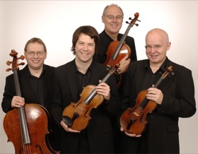 Edinburgh Quartet with Jessica Beeston