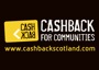 Cashback for communities.