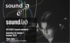 soundLab flyer - 2012/2013 launch weekend