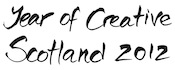 Year of Creative Scotland 2012